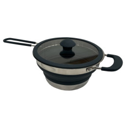 Kochtopf Vango Cuisine 1.5L Non-Stick Pot dunkelgrau Deep Grey
