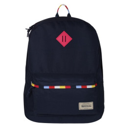 Rucksack Regatta Stamford 20L Bck blau/rot Navy/Celebst