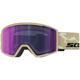 Skibrille Scott Goggle Trace Pro LS beige mojave beige