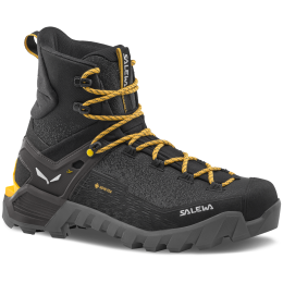 Herren Trekkingschuhe Salewa Ortles 2 Mid Gtx M schwarz Black/Asphalt