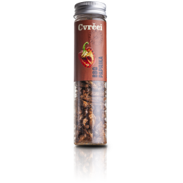 Essbare Grillen Sens Knusprig geröstete Grillen BBQ Paprika