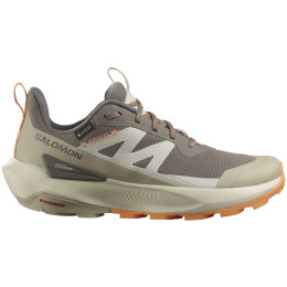 Damen Trekkingschuhe Salomon Elixir Activ Gore-Tex braun Falcon