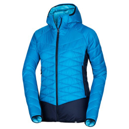 Damen-Winterjacke Northfinder Jeri schwarz/blau 630inkblueblack