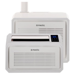 Klimaanlage Mestic Split unit portable airconditioner SPA-5000 weiß