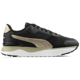 Damenschuhe Puma R78 Voyage Space Metallics schwarz/gold black