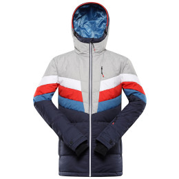 Herren-Winterjacke Alpine Pro Feedr blau mood indigo