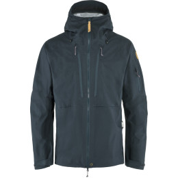 Herrenjacke Fjällräven Keb Eco-Shell Jacket M dunkelblau Dark Navy
