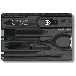 Multifunktionskarte Victorinox SwissCard Classic schwarz