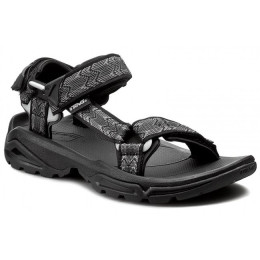 Herrensandalen Teva Terra Fi4 schwarz CrossTerraBlack