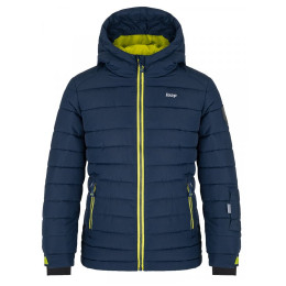 Kinder Skijacke Loap Fuler blau