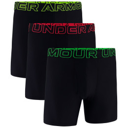 Herren-Boxershorts Under Armour UA Performance Tech Mesh - Solid 6in 3PK
