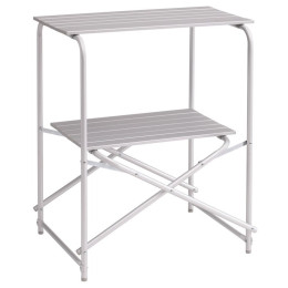 Camping-Küchentisch Outwell Crete Kitchen Table weiß