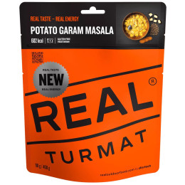 Trekkingnahrung Real Turmat Garam Masala mit Kartoffeln (Potato Garam Masala)
