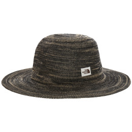 Damenhut The North Face W Packable Panama Hat schwarz KelpTanMarl