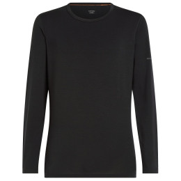 Herren-Funktionsshirt Icebreaker M Mer Core Heavyweight LS Crewe schwarz Black
