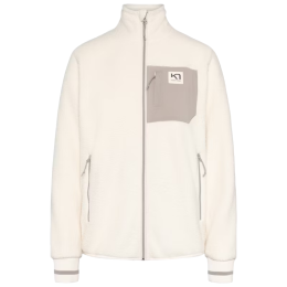 Damen-Sweatshirt Kari Traa Rothe Midlayer beige BJERK