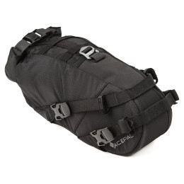 Satteltasche Acepac Drop post bag schwarz Black