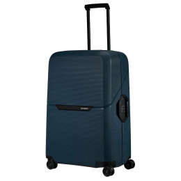 Koffer auf Rollen Samsonite Magnum Eco 75 dunkelblau Midnight Blue