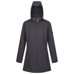 Damenmantel Regatta Carisbrooke grau Seal Grey(Satsuma)