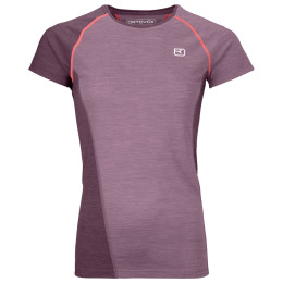 Damen-Funktionsshirt Ortovox 120 Cool Tec Fast Upward Ts W lila wild berry