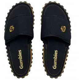 Pantoffeln Gumbies Strider Black schwarz