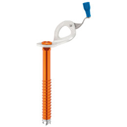 Eisschraube Petzl Laser Speed light 17 cm rot