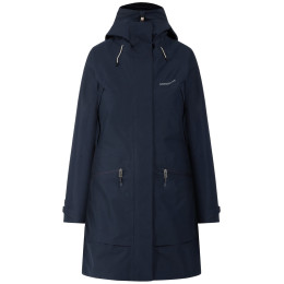 Damen-Softshellmantel Didriksons Ilma Wns Parka 8 dunkelblau Dark Night Blue