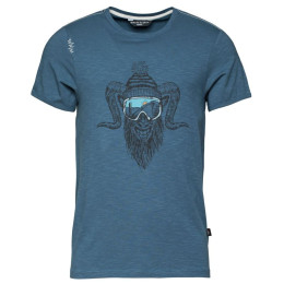 Herren T-Shirt Chillaz Rock Hero Winter dunkelblau dark blue