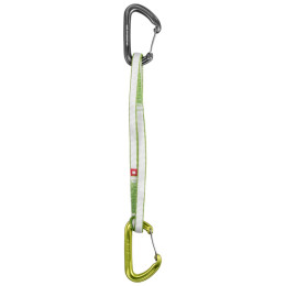 Expressset Ocún Hawk Wire St-Sling Set Dyn 12 Mm 80 Cm grün Green