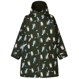 Kinder-Regenmantel Regatta Junior Changing Robe Dark Khaki Cat Dog khaki Dark Khaki Cat Dog