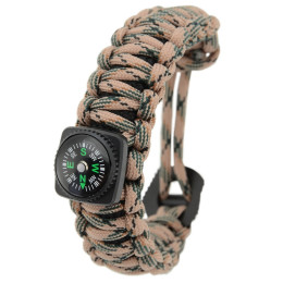 Armband mit Kompass und Zubehör Cattara Armband mit Kompass