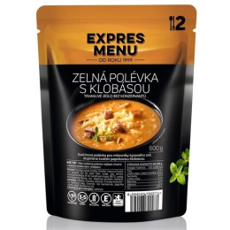 Suppe Expres menu Kohl mit Wurst 600 g