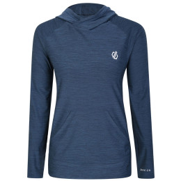 Damen-T-Shirt Dare 2b Sprint Cty Hoodie blau/schwarz MoonLtDnmMrl