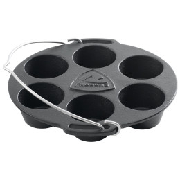 Gusseisenpfanne Robens Carson Baking Tin schwarz Black