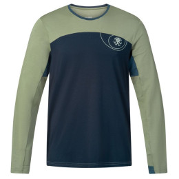 Herren-T-Shirt Rafiki Pitone grün/blau dark navy/oil green