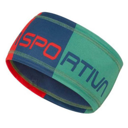 Stirnband La Sportiva Diagonal Headband 2021 blau/grün Poppy/Opal