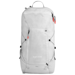 Fahrradrucksack Cyclite Touring Backpack / 02 grau light grey