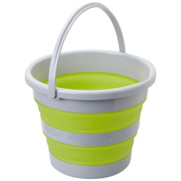 Faltbarer Eimer Brunner Drum Fold-Away 10 l grau/grün