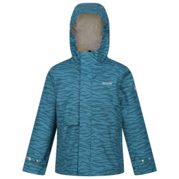 Kinderjacke Regatta Bambee blau DragnflyZebr