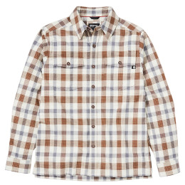 Herrenhemd Marmot Movatn Heavywt Flannel LS braun Papyrus