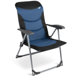 Campingsessel Kampa Skipper Armchair schwarz/blau Midnight
