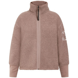 Damen-Sweatshirt Didriksons Mella Wns Fz 3 rosa Bark