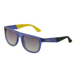 Sonnenbrille Husky Steam blau Blue/Yellow