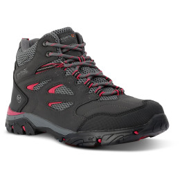 Damenschuhe Regatta Holcombe IEP Mid dunkelgrau Ash/PinkPotn
