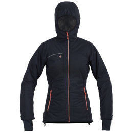 Damenjacke Direct Alpine UNIQ schwarz anthracite