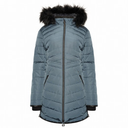 Damen-Wintermantel Dare 2b Striking III Jkt blau/grau Orion Grey