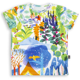 Kinder-T-Shirt Wouki Tento Green