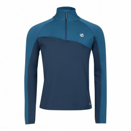 Herren Funktions-Sweatshirt Dare 2b Dignify III Core Stretch dunkelblau KfBl/MnltDen