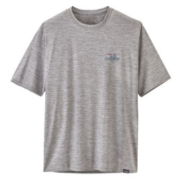 Herren-T-Shirt Patagonia M's Cap Cool Daily Graphic Shirt hellgrau '73 Skyline: Feather Grey