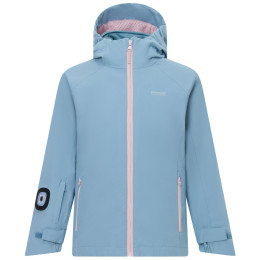 Mädchen-Winterjacke Regatta Girls Trekktain 3-in-1 II DusBluPwLil hellblau DusBluPwLil